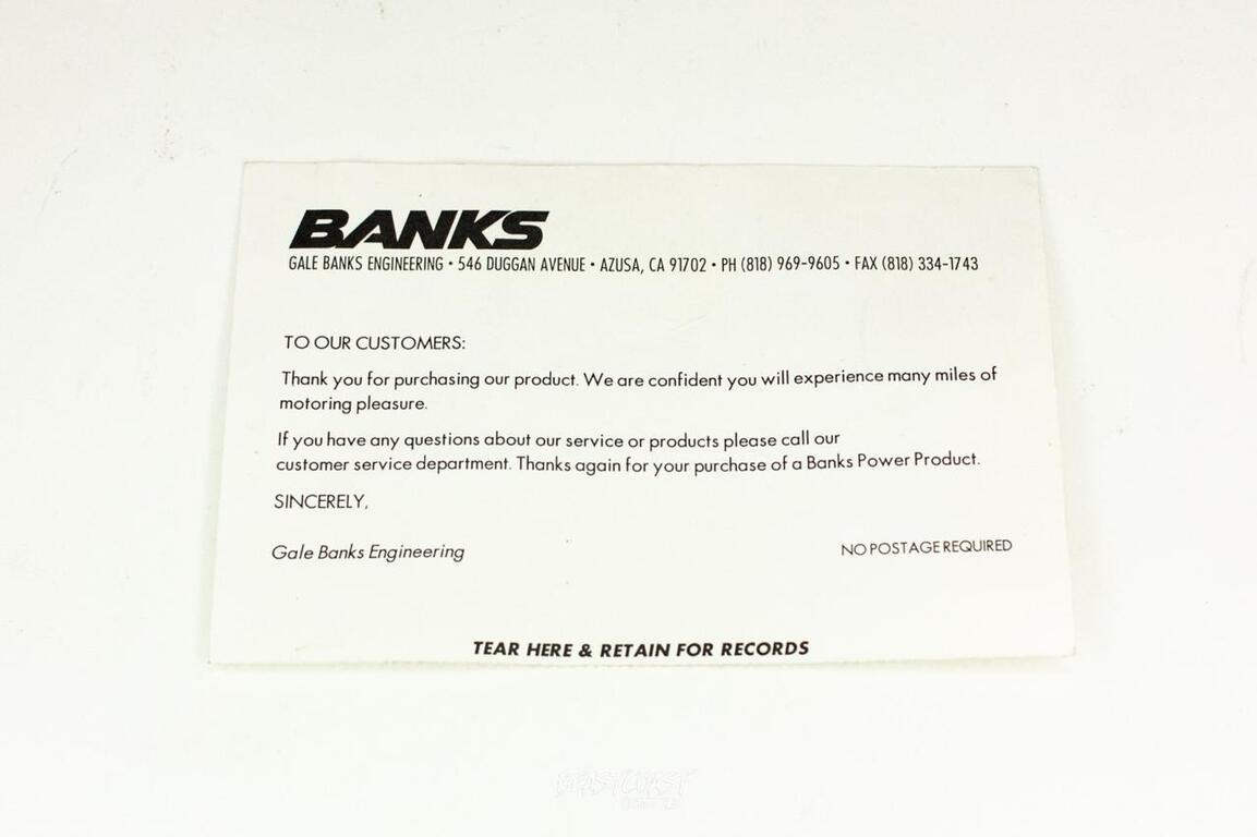 1992 Dodge Ram D250 Cummins Diesel Banks PowerPack 5-SPD Boston MA