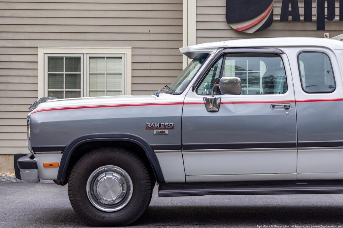 1992 Dodge Ram D250 Diesel Banks PowerPack 5-SPD Boston MA