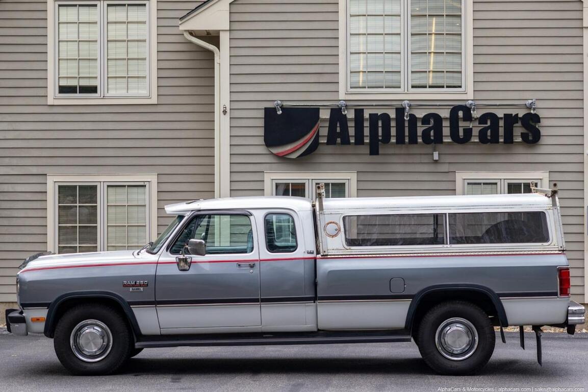1992 Dodge Ram D250 Diesel Banks PowerPack 5-SPD Boston MA