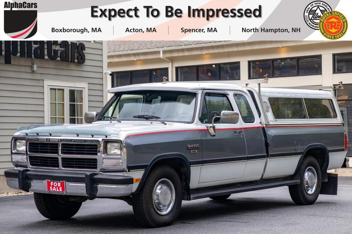 1992 Dodge Ram D250 Diesel Banks PowerPack 5-SPD Boston MA