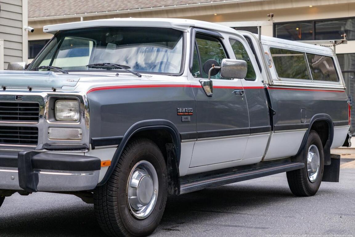 1992 Dodge Ram D250 Diesel Banks PowerPack 5-SPD Boston MA
