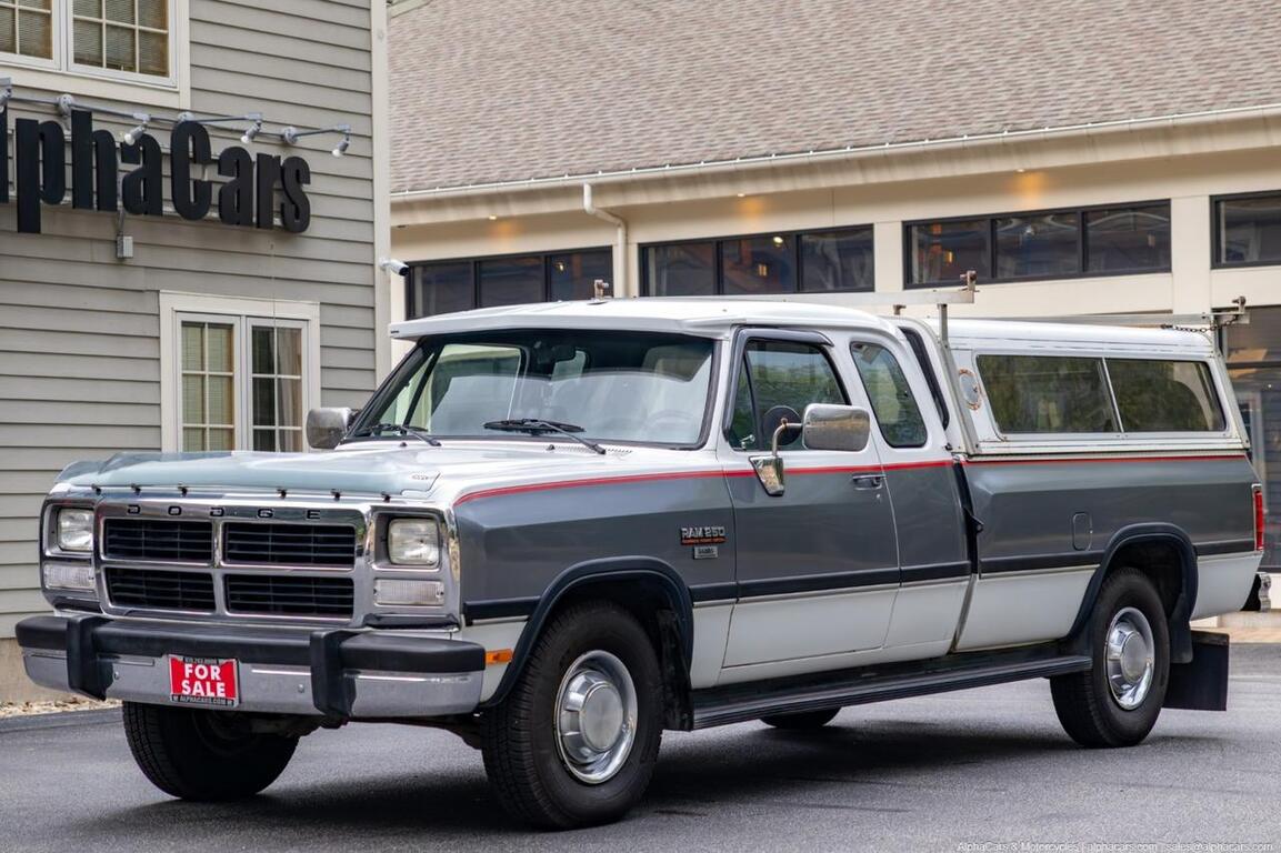 1992 Dodge Ram D250 Diesel Banks PowerPack 5-SPD Boston MA
