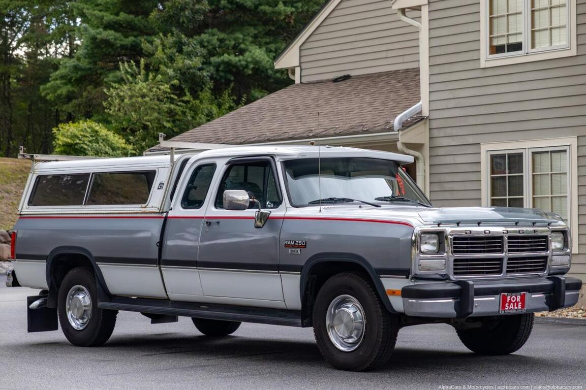 1992 Dodge Ram D250 Diesel Banks PowerPack 5-SPD Boston MA