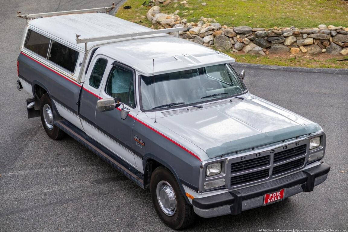 1992 Dodge Ram D250 Diesel Banks PowerPack 5-SPD Boston MA