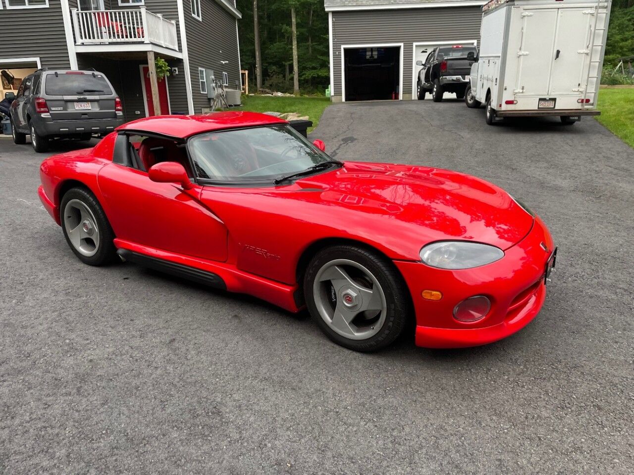 1992 Dodge VIPER RT-10 RT/10 Charlton MA