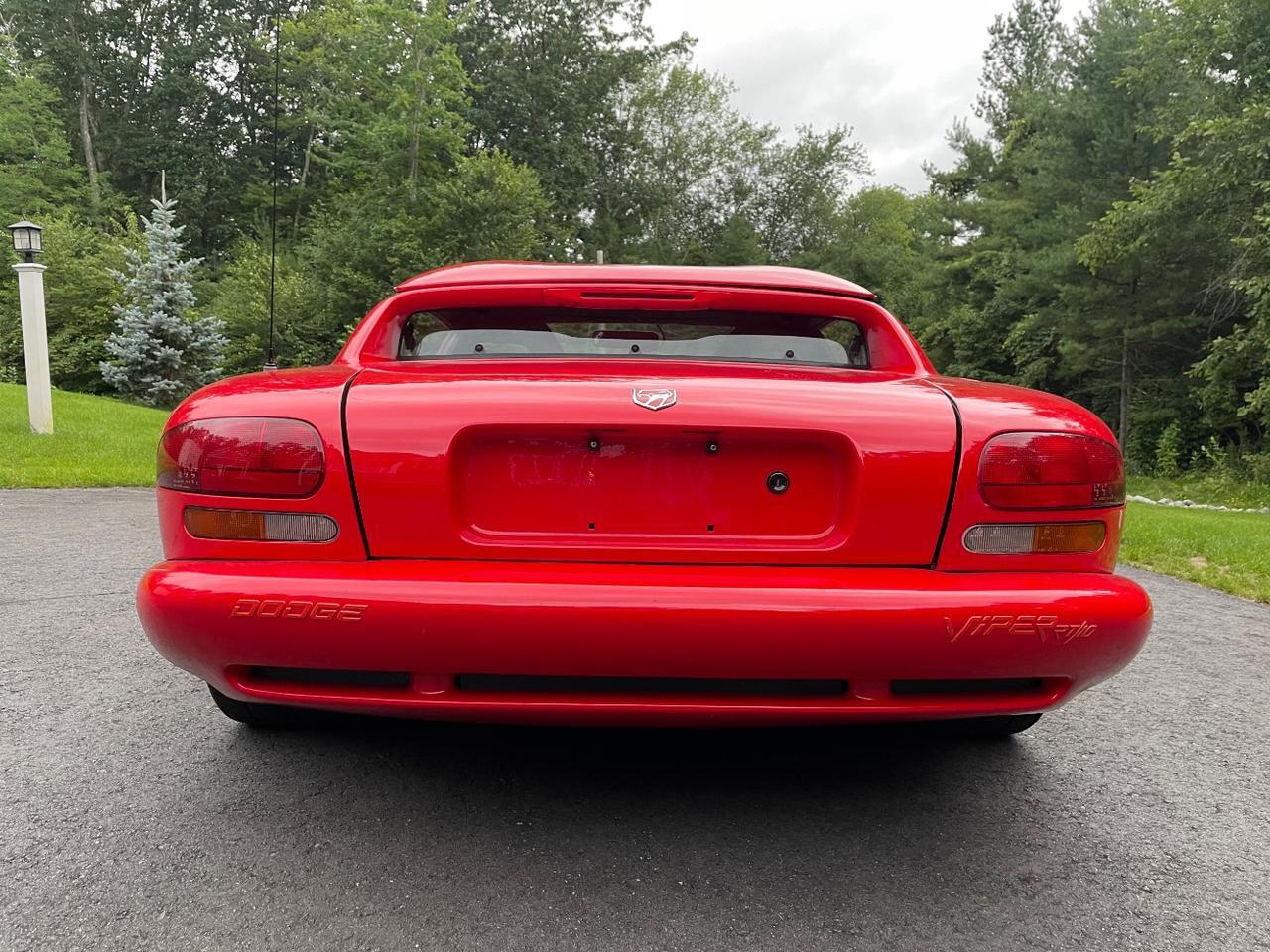1992 Dodge Viper RT/10 Charlton MA