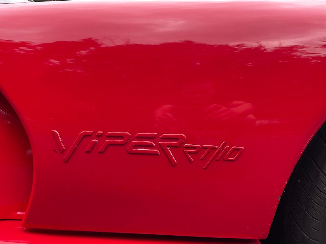 1992 Dodge Viper RT/10 Charlton MA