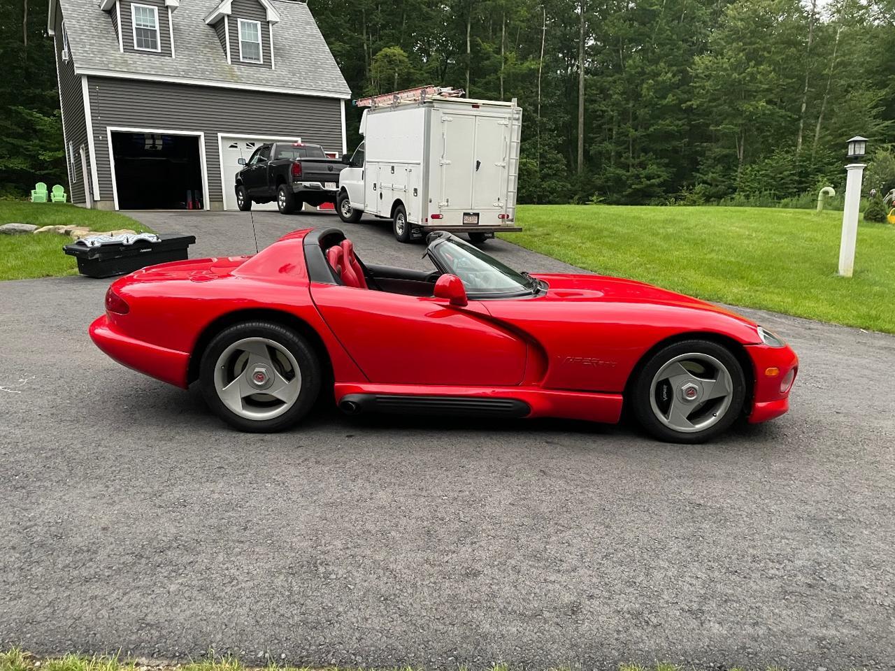 1992 Dodge Viper RT/10 Charlton MA