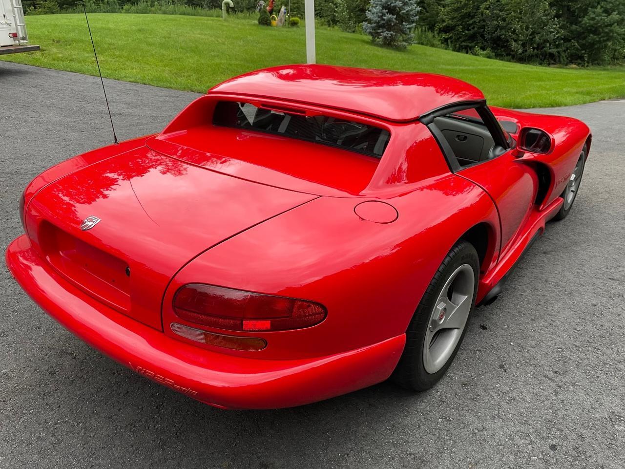 1992 Dodge Viper RT/10 Charlton MA