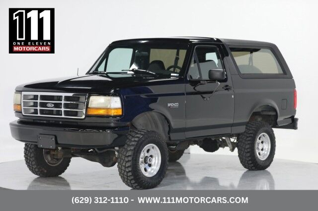 1992 Ford Bronco Rare Nite Edition Franklin TN
