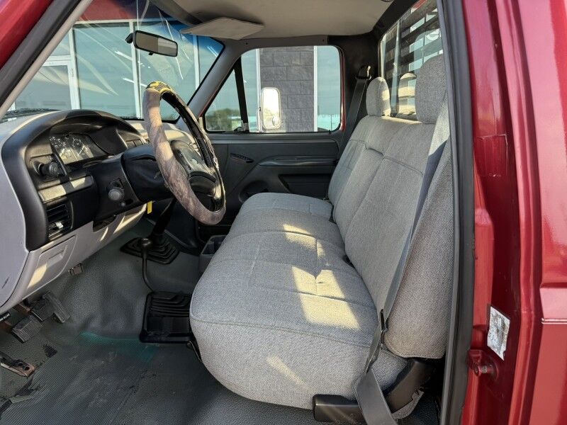 1992 Ford F-350 DRW 4x4 5-Speed Diesel Flatbed Collinsville OK