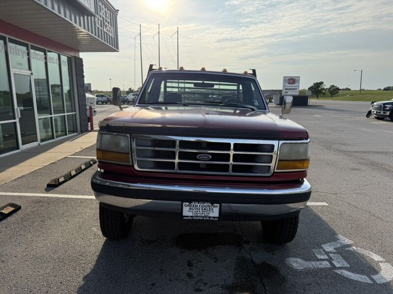 1992 Ford F-350 DRW 4x4 5-Speed Diesel Flatbed Collinsville OK