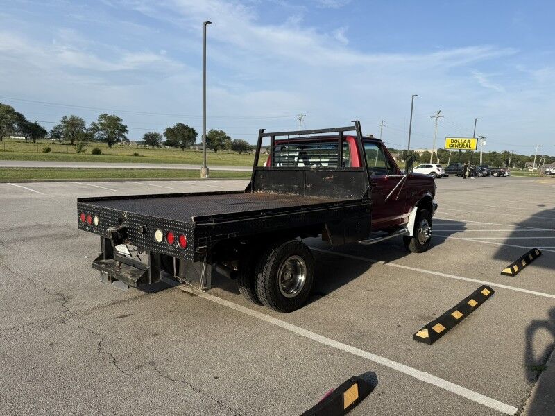 1992 Ford F-350 DRW 4x4 5-Speed Diesel Flatbed Collinsville OK