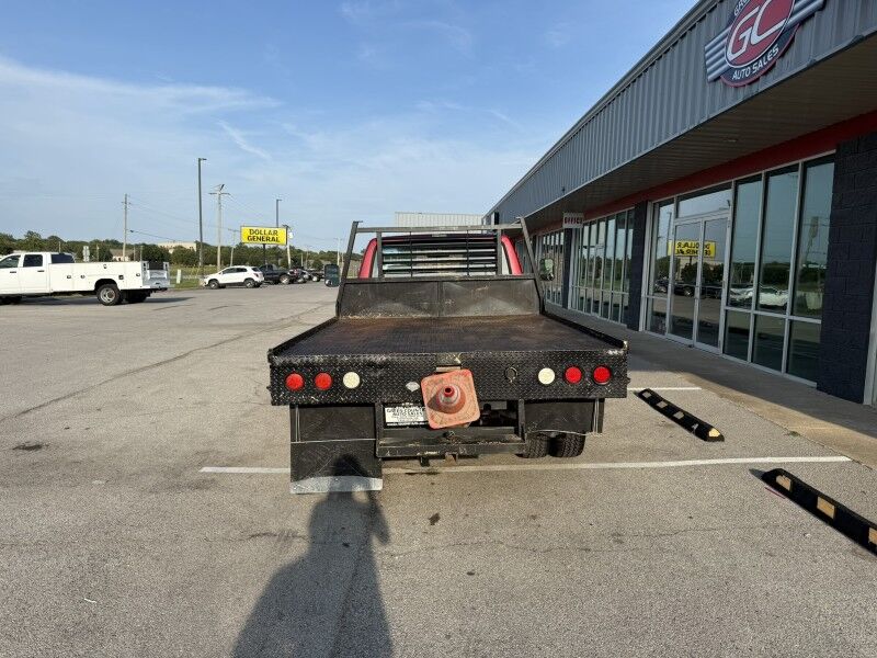 1992 Ford F-350 DRW 4x4 5-Speed Diesel Flatbed Collinsville OK