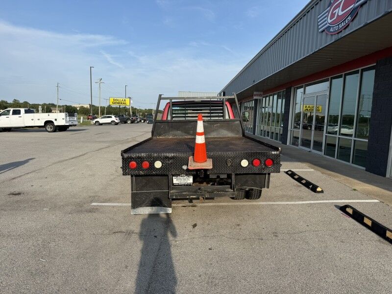 1992 Ford F-350 DRW 4x4 5-Speed Diesel Flatbed Collinsville OK