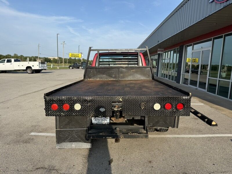 1992 Ford F-350 DRW 4x4 5-Speed Diesel Flatbed Collinsville OK