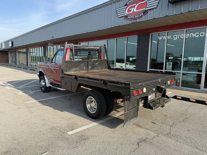 1992 Ford F-350 DRW 4x4 5-Speed Diesel Flatbed Collinsville OK