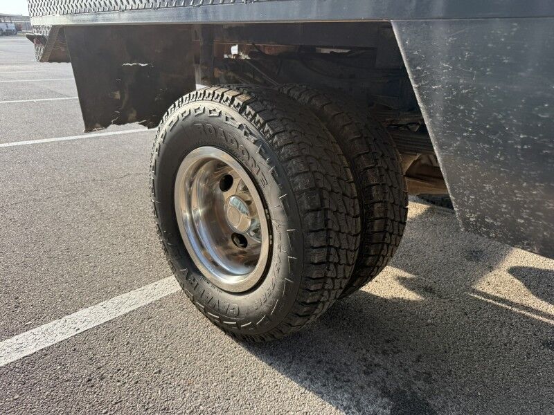 1992 Ford F-350 DRW 4x4 5-Speed Diesel Flatbed Collinsville OK