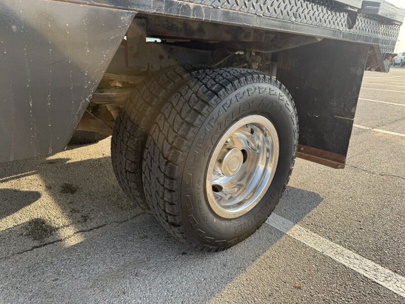 1992 Ford F-350 DRW 4x4 5-Speed Diesel Flatbed Collinsville OK