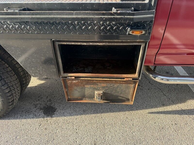 1992 Ford F-350 DRW 4x4 5-Speed Diesel Flatbed Collinsville OK