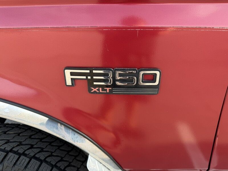 1992 Ford F-350 DRW 4x4 5-Speed Diesel Flatbed Collinsville OK