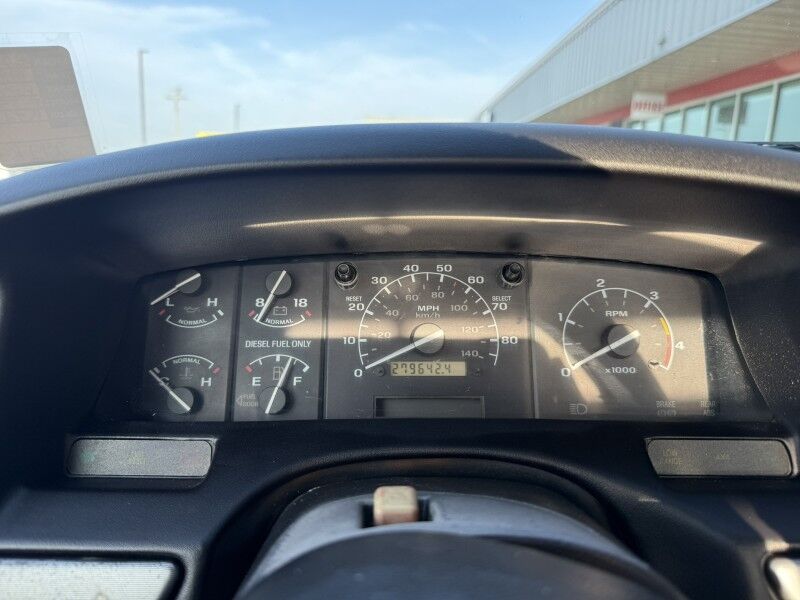 1992 Ford F-350 DRW 4x4 5-Speed Diesel Flatbed Collinsville OK