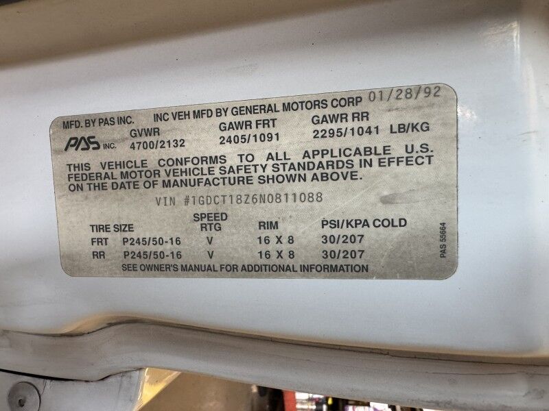 1992 GMC Jimmy Typhoon Willow Grove PA