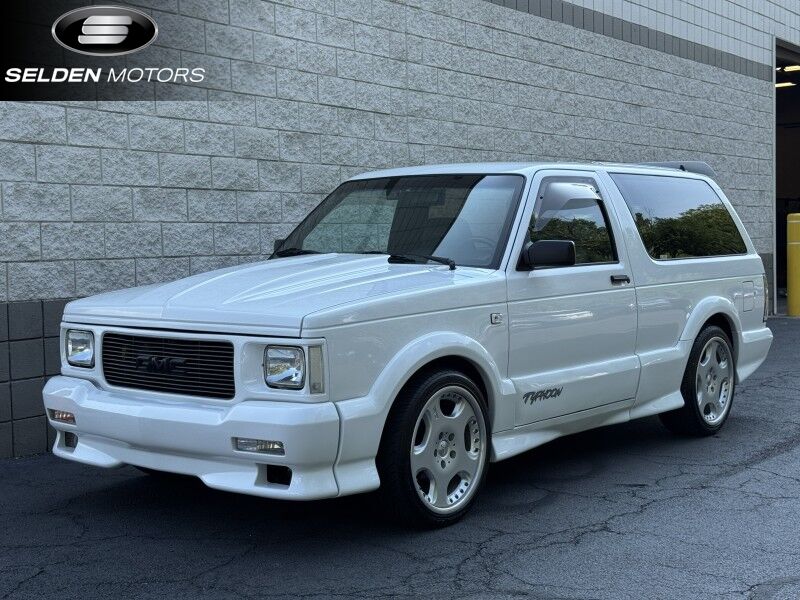 1992 GMC Jimmy Typhoon