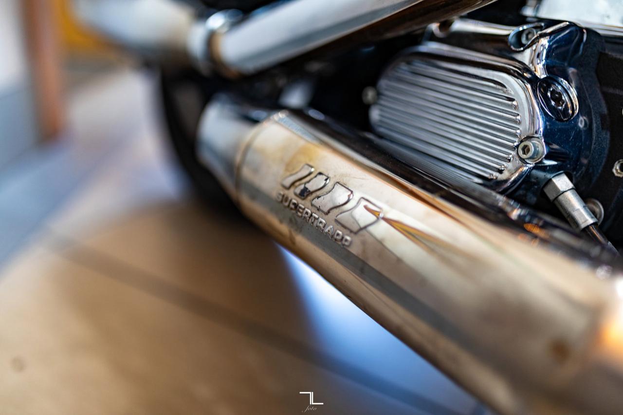 1992 Harley Davidson Fatboy FLSTF Red Deer AB