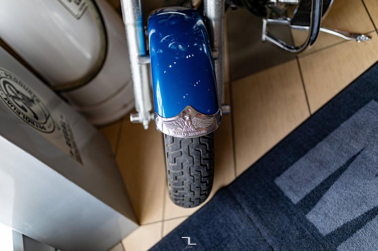 1992 Harley Davidson Fatboy FLSTF Red Deer AB