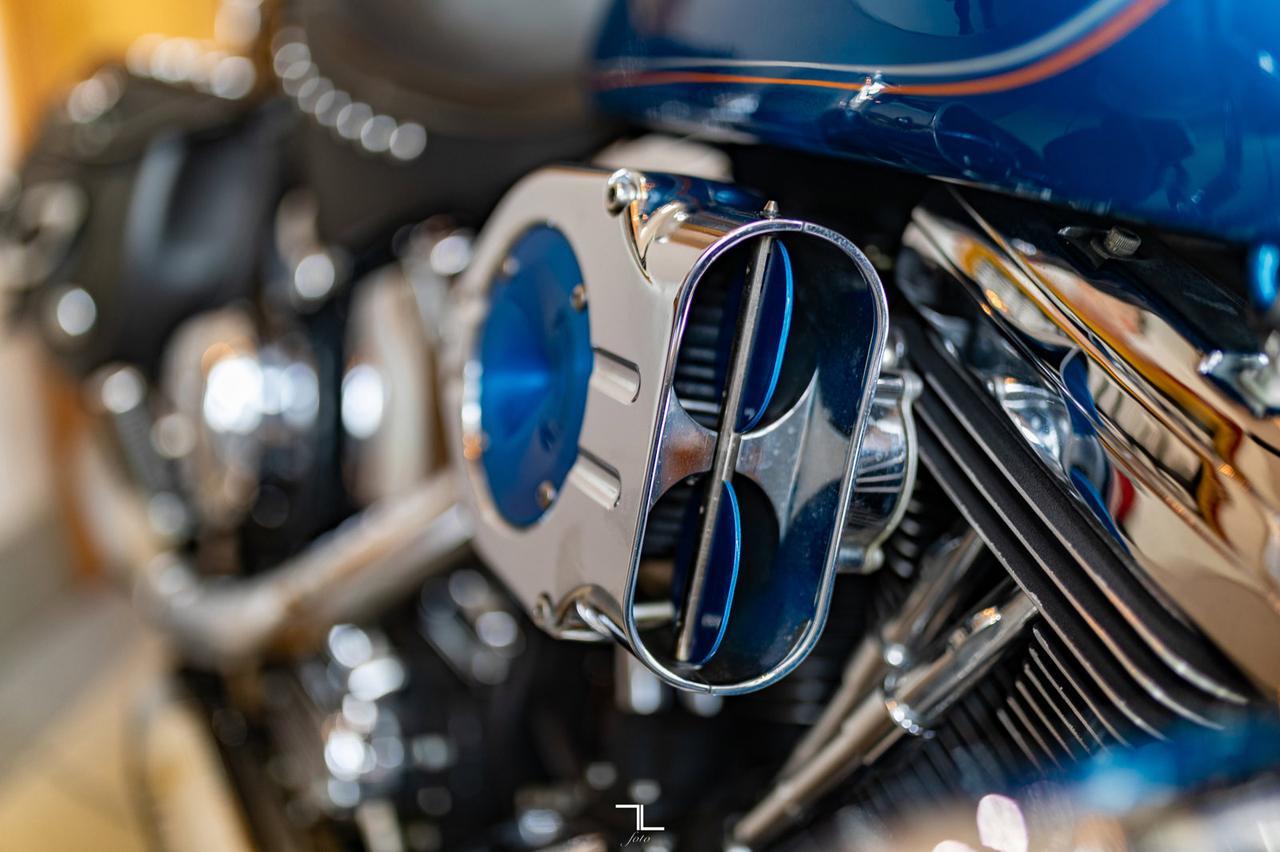 1992 Harley Davidson Fatboy FLSTF Red Deer AB