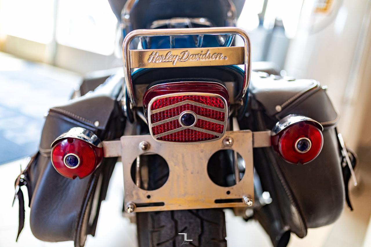 1992 Harley Davidson Fatboy FLSTF Red Deer AB