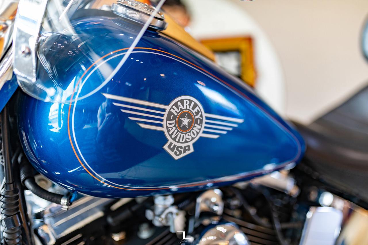 1992 Harley Davidson Fatboy FLSTF Red Deer AB