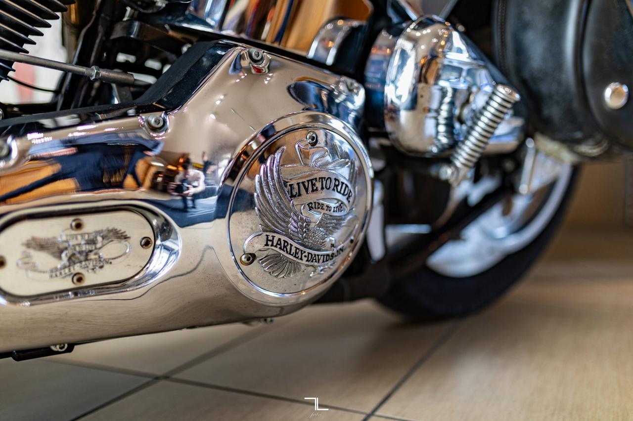 1992 Harley Davidson Fatboy FLSTF Red Deer AB