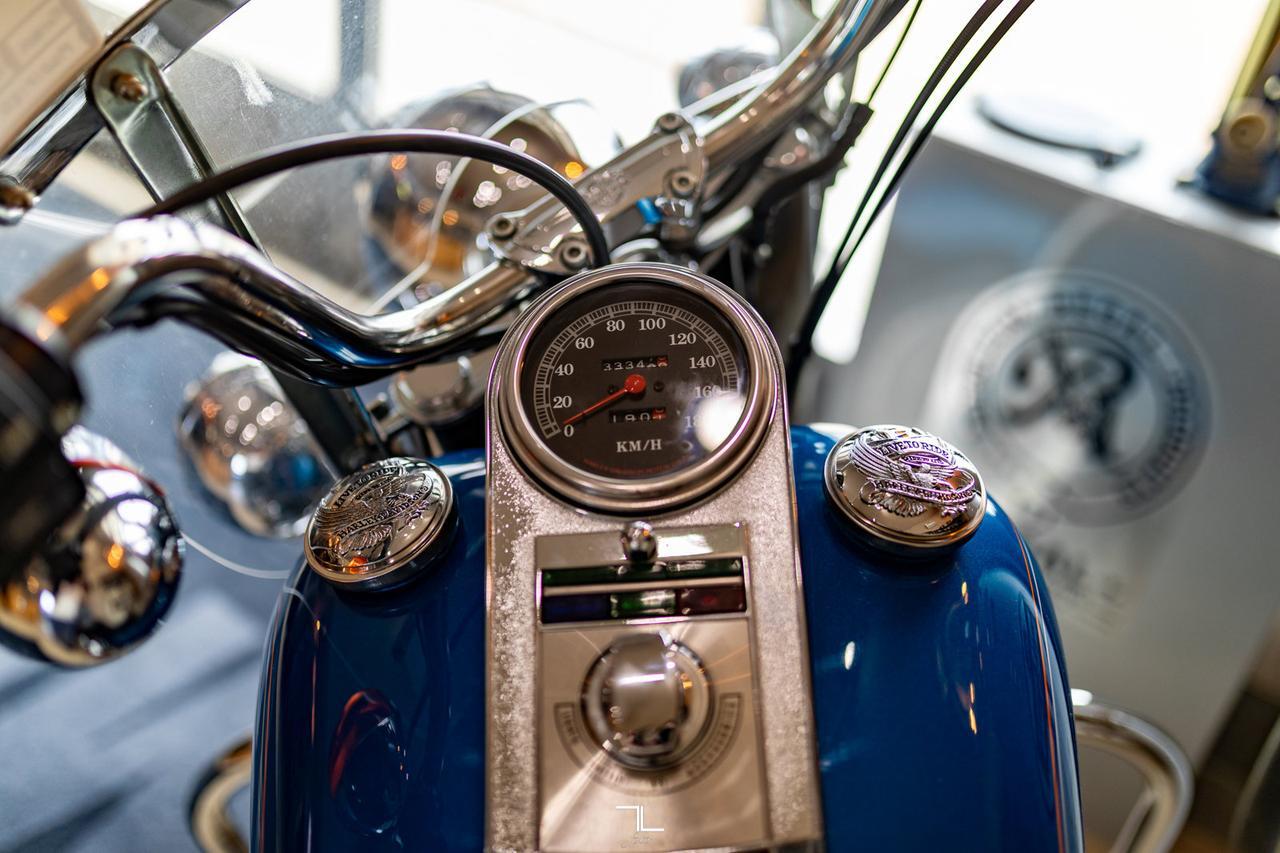 1992 Harley Davidson Fatboy FLSTF Red Deer AB