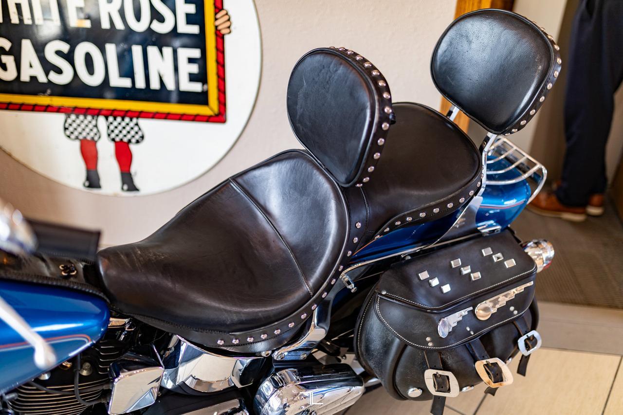 1992 Harley Davidson Fatboy FLSTF Red Deer AB