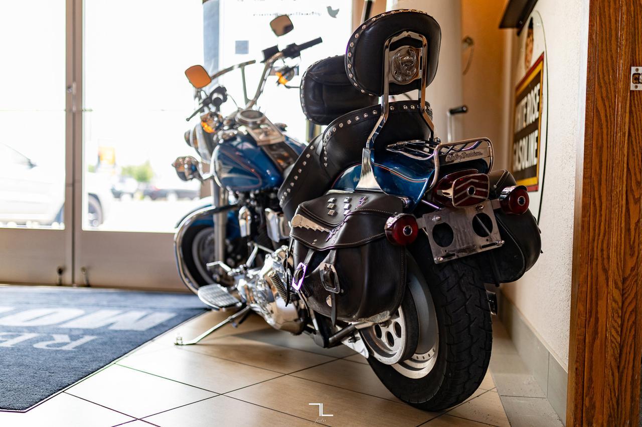 1992 Harley Davidson Fatboy FLSTF Red Deer AB