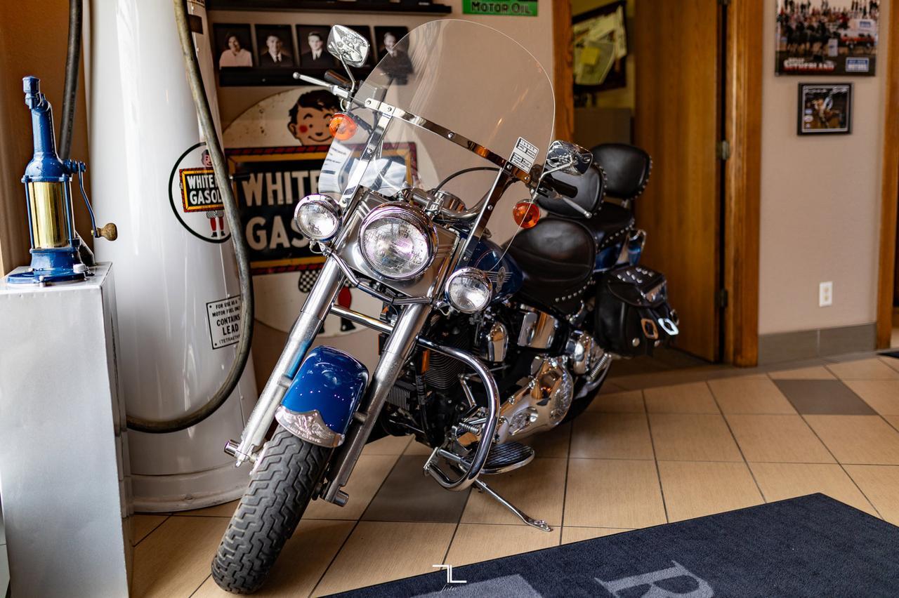 1992 Harley Davidson Fatboy FLSTF Red Deer AB