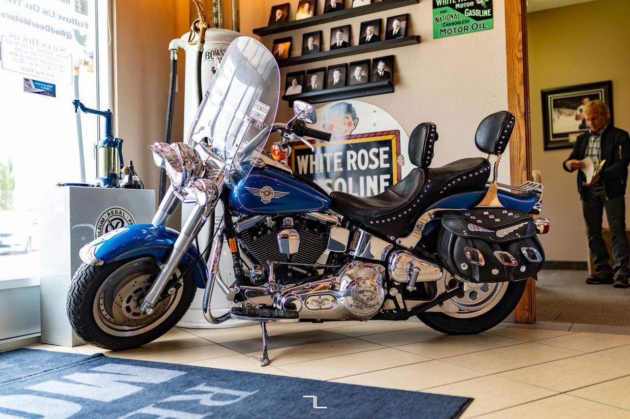 1992 Harley Davidson Fatboy FLSTF