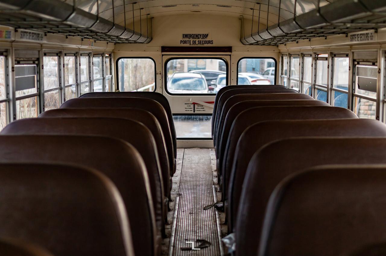 1992 International 3800 Bluebird Series 66 Passenger Bus Diesel Manual Red Deer AB