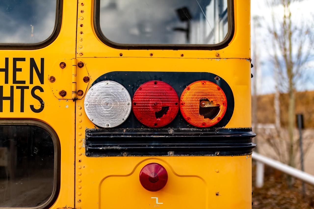 1992 International 3800 Bluebird Series 66 Passenger Bus Diesel Manual Red Deer AB