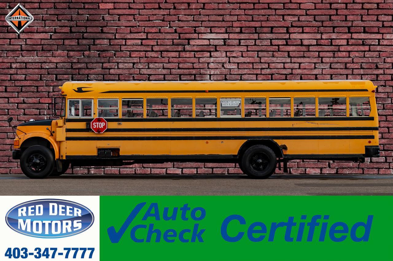 1992 International 3800 Bluebird Series 66 Passenger Bus Diesel Manual