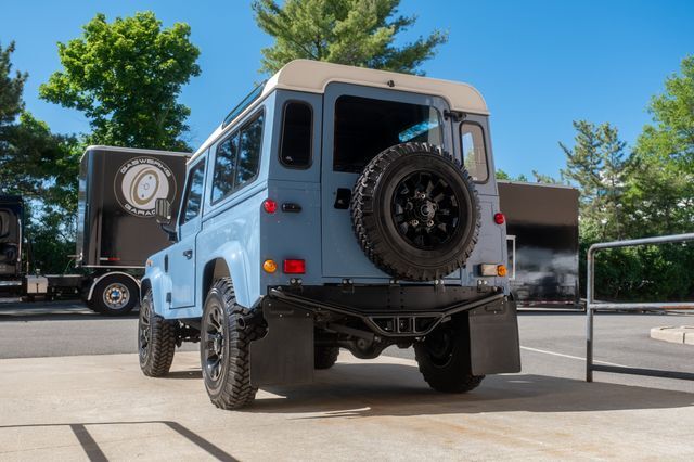 1992 Land Rover Defender 90 Brooklyn Coach Works Paramus NJ