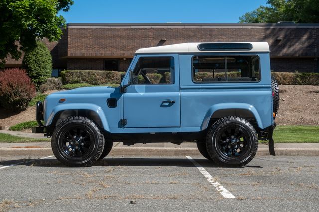 1992 Land Rover Defender 90 Brooklyn Coach Works Paramus NJ