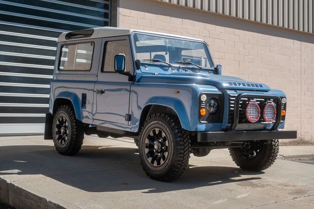 1992 Land Rover Defender 90 Brooklyn Coach Works Paramus NJ