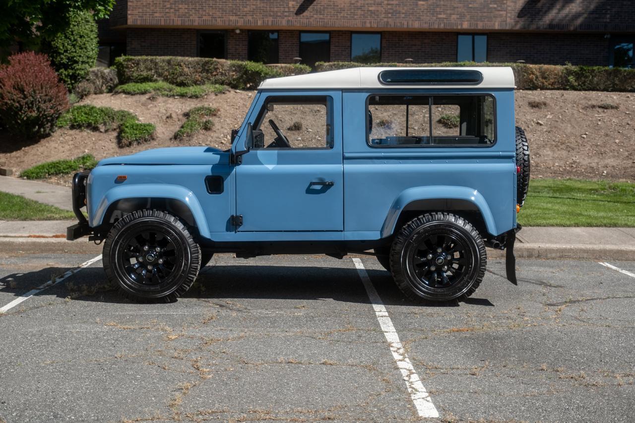 1992 Land Rover Defender 90 Brooklyn Coach Works Paramus NJ