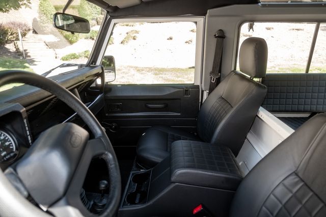 1992 Land Rover Defender 90 Brooklyn Coach Works Paramus NJ