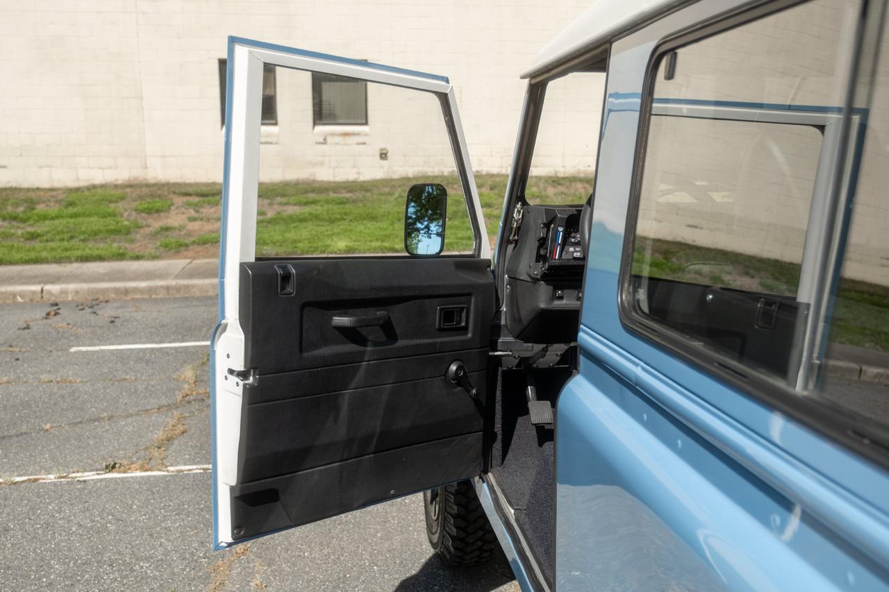 1992 Land Rover Defender 90 Brooklyn Coach Works Paramus NJ