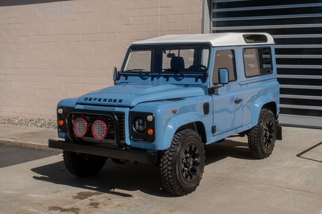 1992 Land Rover Defender 90 Brooklyn Coach Works Paramus NJ