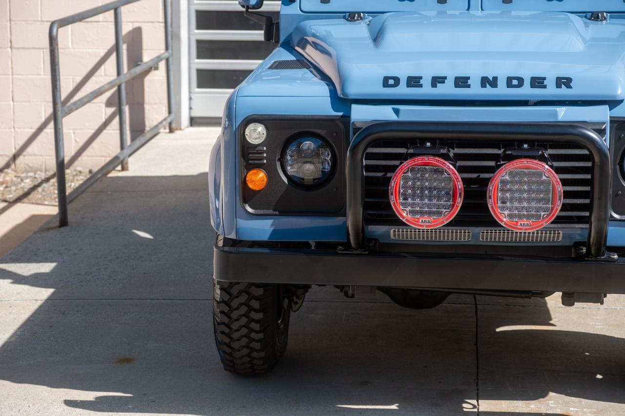 1992 Land Rover Defender 90 Brooklyn Coach Works Paramus NJ